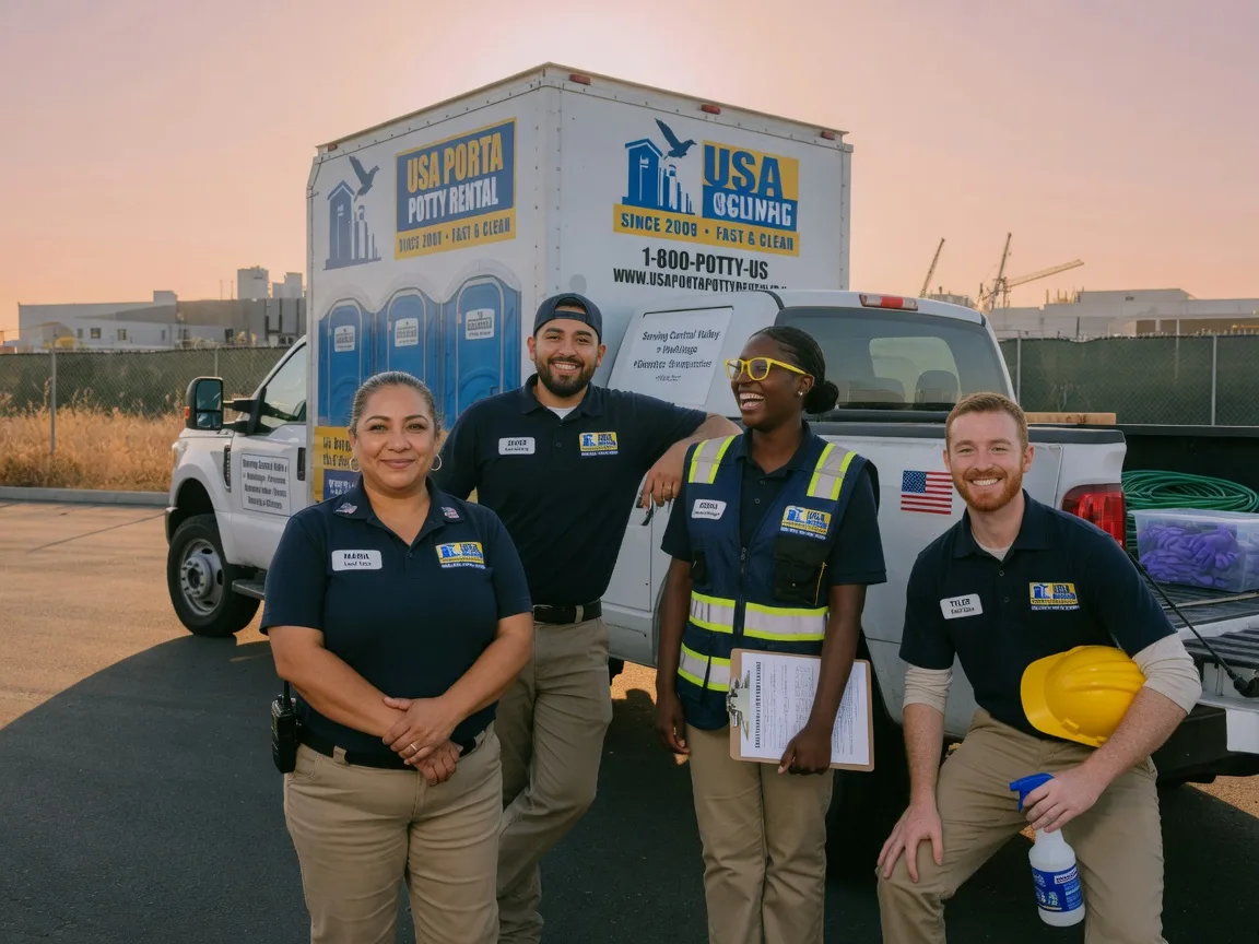 Portable Toilet Rental company in Flora, IL