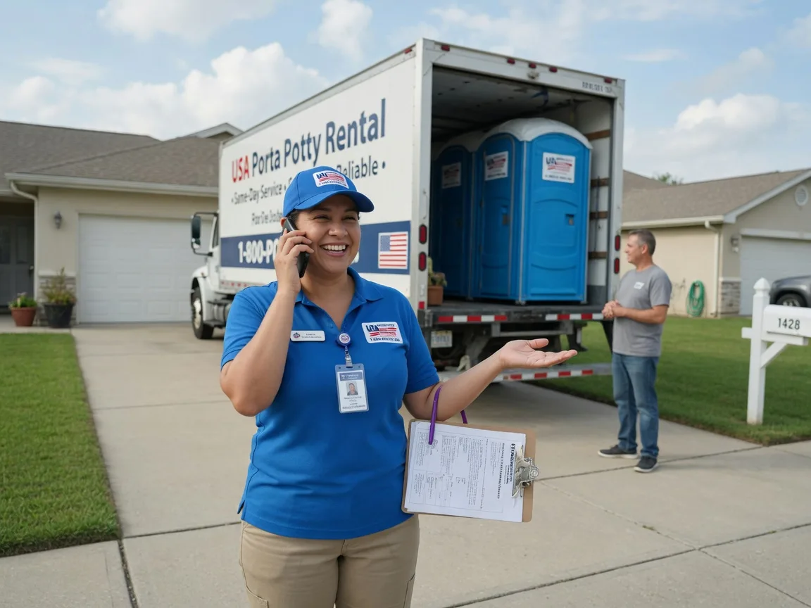 Portable Toilet Rental Flora, IL FAQs